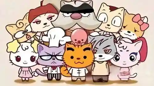 猫可可阵容插图