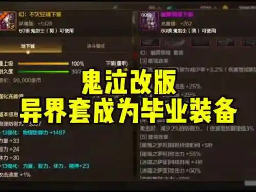 鬼泣带什么异界装备插图1