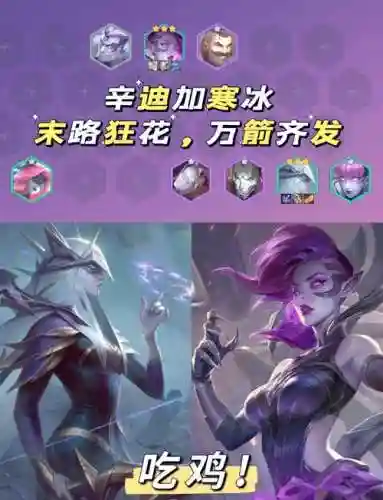 辛迪加阵容寒冰插图