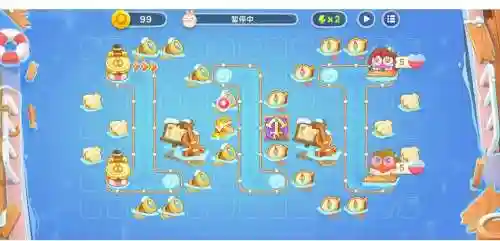 微信里保卫萝卜53关攻略插图1