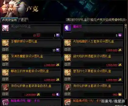 dnf速成奶爸卢克装备插图
