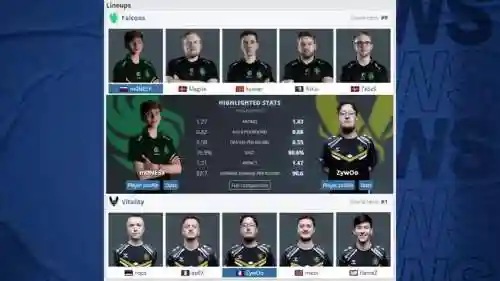 csgocl新阵容插图1