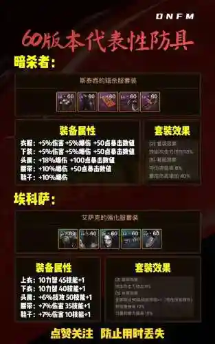 剑神推荐史诗防具装备插图1
