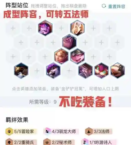 云顶足球阵容插图