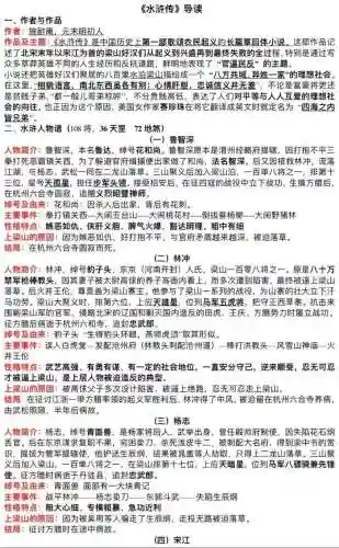 水浒传全屏攻略插图