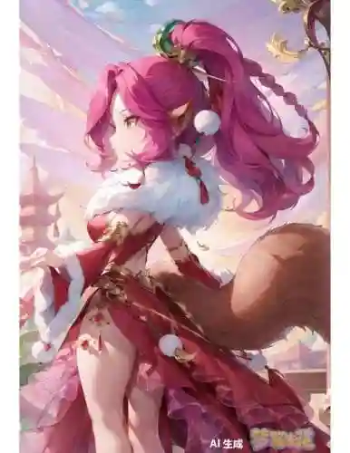 梦幻西游狐美人同人插图