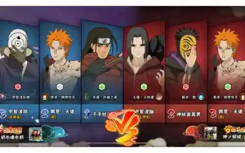 神阵容火影插图