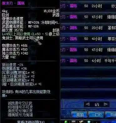 dnf文艺气息装备名字插图
