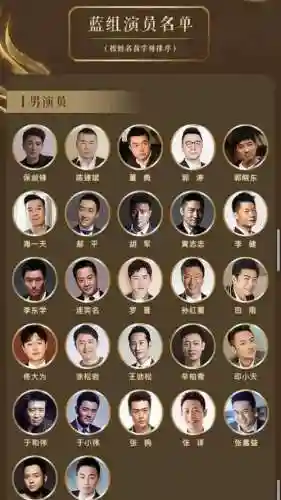 演员们阵容插图