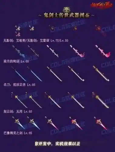 地下城与勇士剑神装备排行