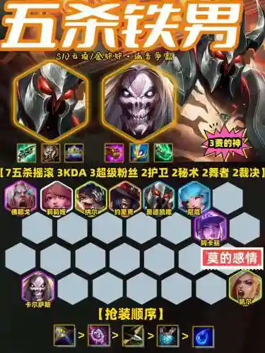5丧尸搭配什么阵容铁男