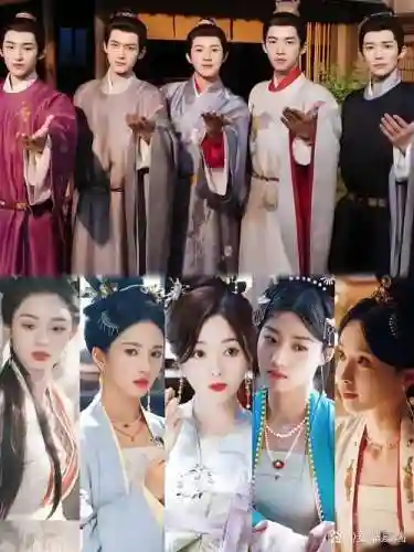 国民闺女阵容插图