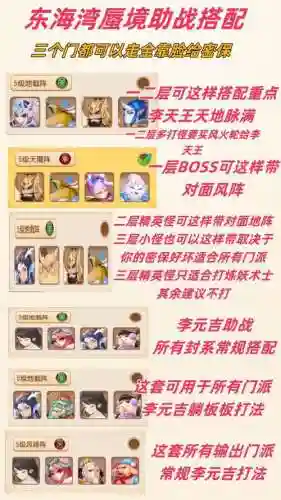 方寸助战搭配阵容插图