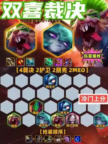 双喜阵容王插图