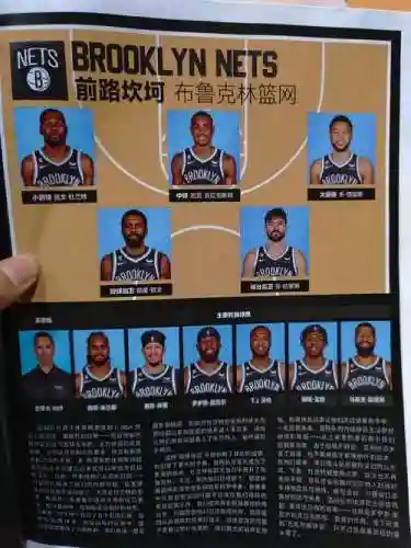 篮网阵容剪辑插图
