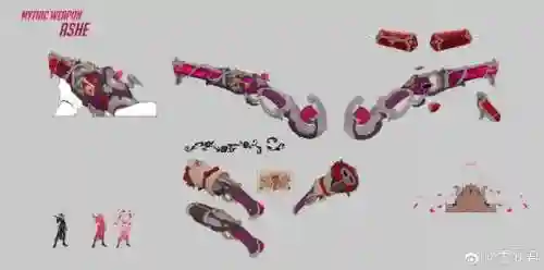 守望先锋武器闪烁