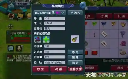 梦幻西游座骑饰品层数怎么提升插图