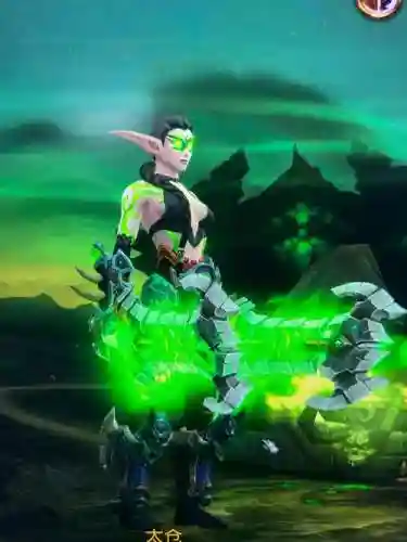 金绿色武器幻化插图1
