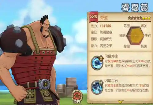 航海王燃烧意志乔兹装备插图1