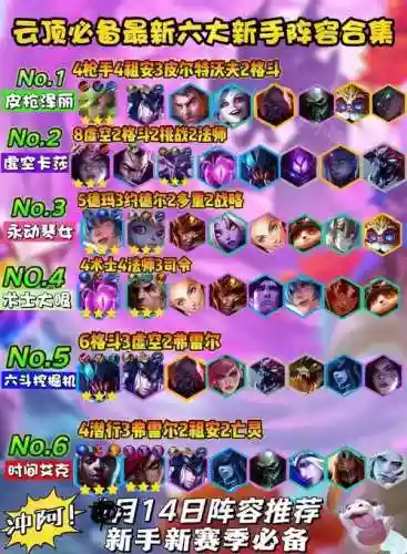 lol阵容搭配插图