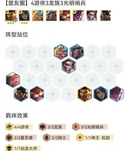 六光明阵容搭配插图1