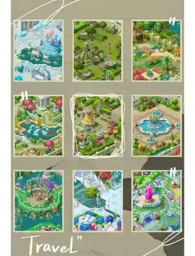 梦幻花园46关攻略插图1