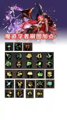 魔道学者40刷图技能加点_1插图1