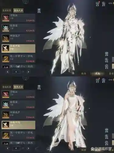 四星盾娘技能