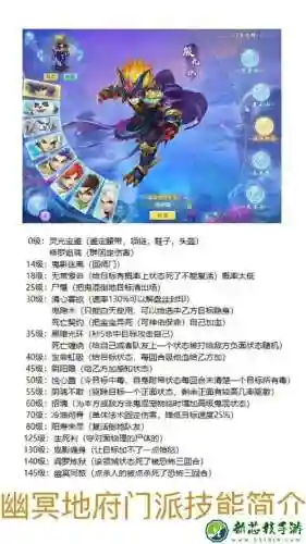 神武3地府所有技能介绍插图