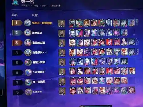 云顶吃饭阵容插图1
