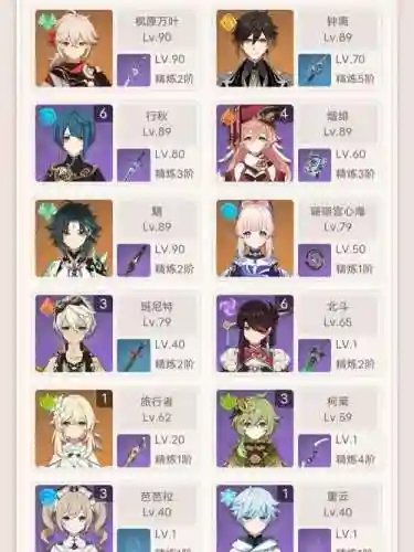 探索须弥阵容插图1