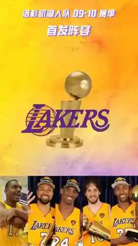 nba湖人队阵容插图1
