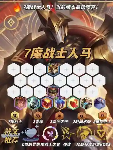 人马终极阵容_1插图