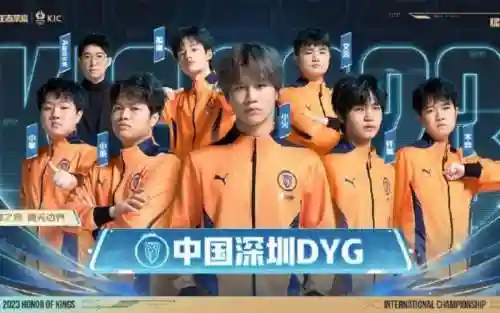 dygcod夺冠阵容插图