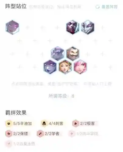 完美国际刺客搭配阵容