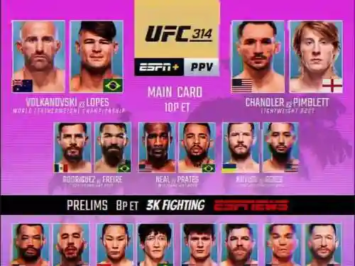 ufc人物阵容_1插图
