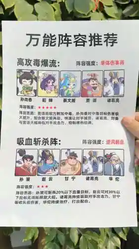 蔡邕阵容搭配图插图1