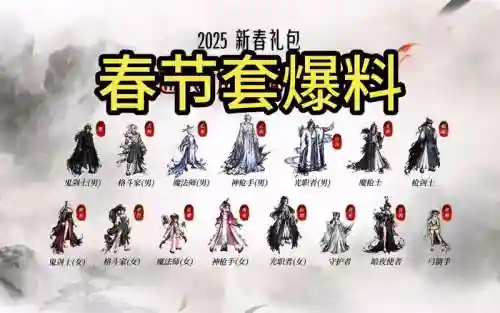 春节套怎么得武器装扮插图