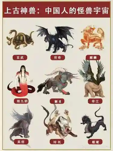 四祥瑞阵容插图