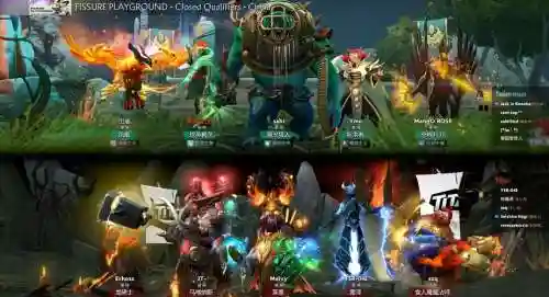 dota战争阵容插图1