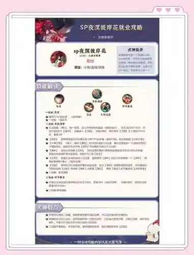 最新阴阳师彼岸花攻略