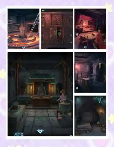 密室逃脱13黑暗之城攻略墓地大门_1插图