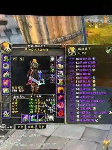 335盗贼pvp用什么武器插图