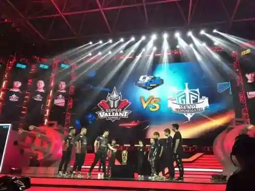 vgcf冠军阵容插图
