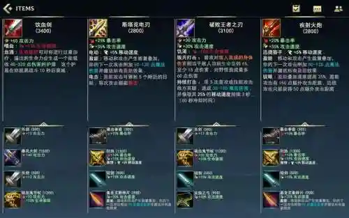 lol云顶之弈寒冰什么装备