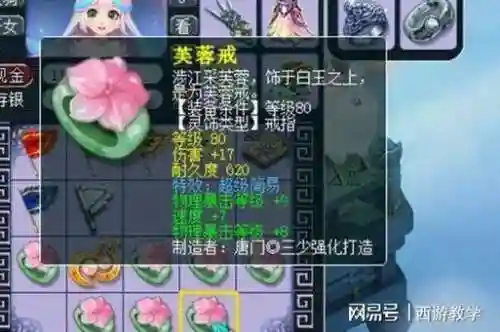 梦幻西游PS用什么灵饰插图