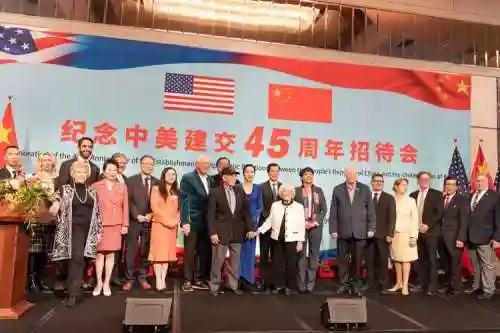 中美的阵容插图