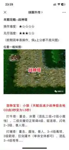 绿圈外传所有塔技能插图