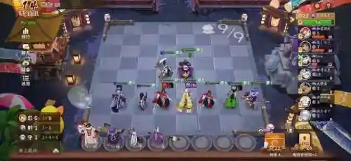 麻将棋平安京阵容搭配插图