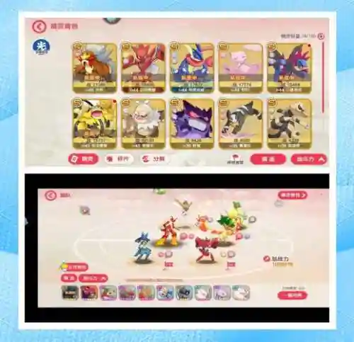 口袋神兽阵容_1
